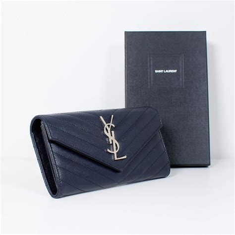 ysl geldbörse männer|farfetch YSL wallet.